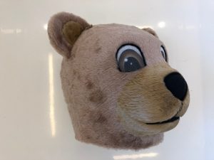 Bären Kostüm Maskottchen Lauffigur günstig billig kaufen Erwachsene Plüsch Figur