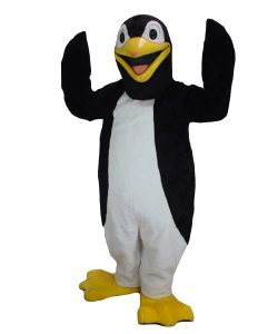 Pinguin Kostüm Promotion Lauffigur Maskottchen Produktion Herstellung und günstig online kaufen: www.maskottchen-shop.de 