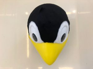Pinguin Kostüm Promotion Lauffigur Maskottchen Produktion Herstellung und günstig online kaufen: www.maskottchen-shop.de