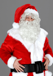 Nikolaus Weihnachten Weihnachtsmann Maskottchen Lauffiguren Kostüme. Produktion Herstellung Professionell bei www.Maskottchen-shop.de