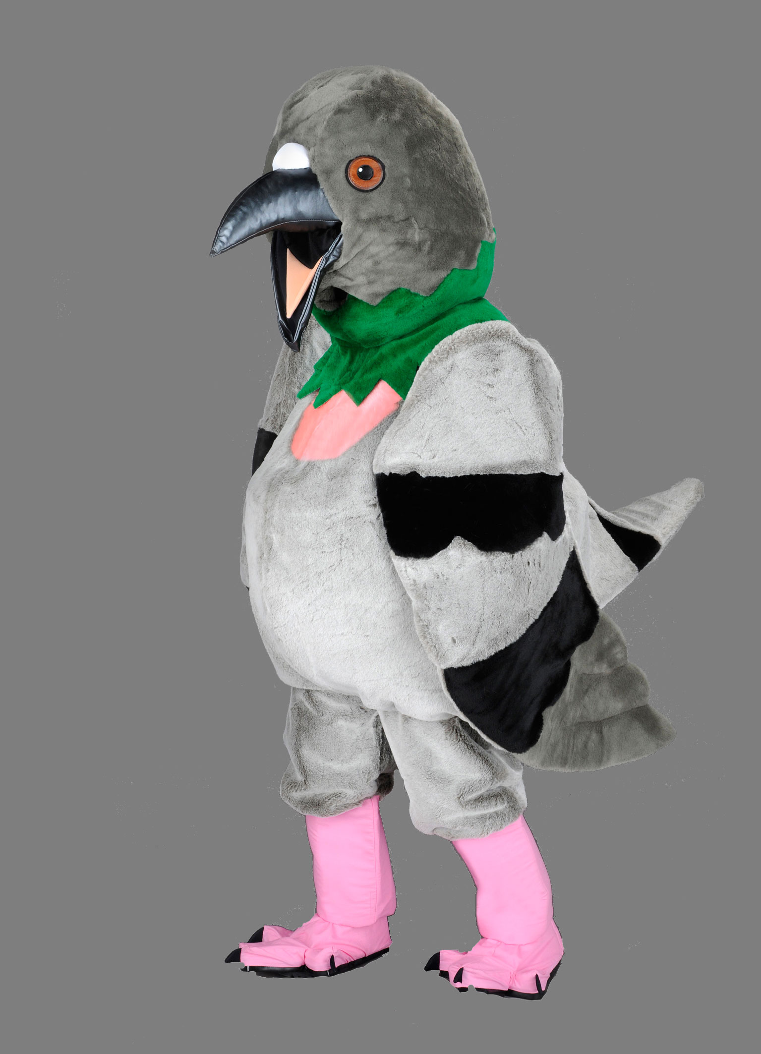 Tauben Kostüm Maskottchen Promotion Lauffigur