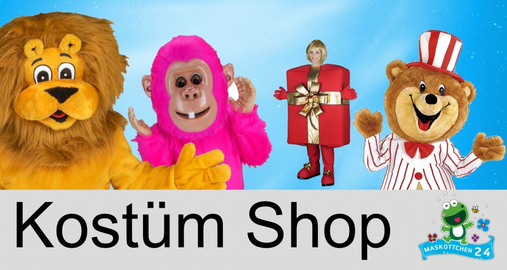 Kostüm Shop Maskottchen Promotion günstig kaufen
