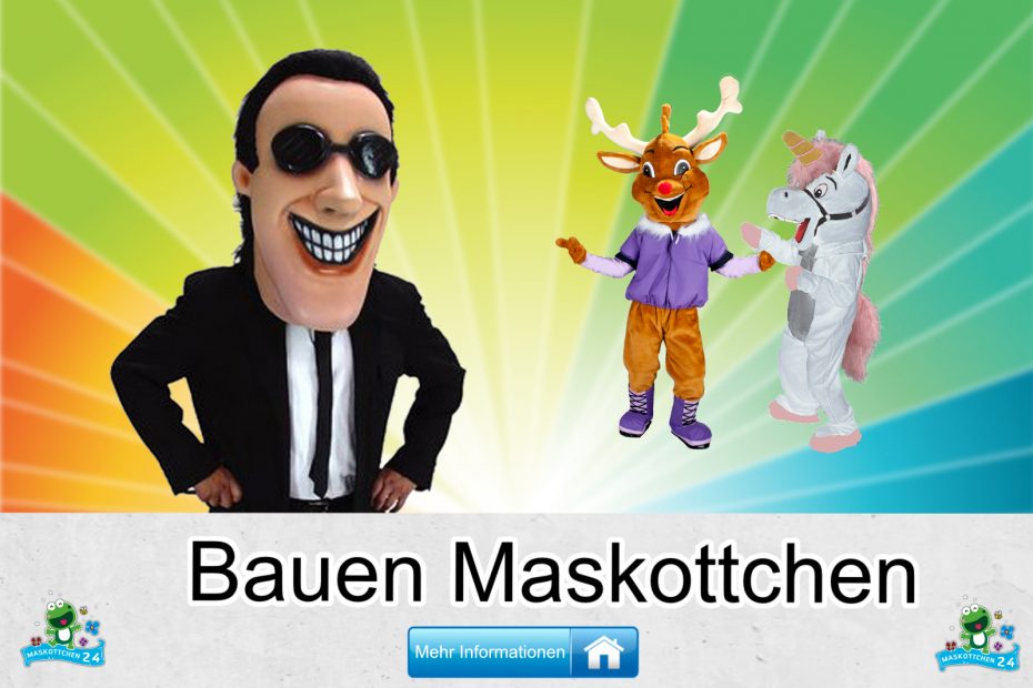 Bauen-Kostueme-Maskottchen-Karneval-Produktion-Firma-Bau