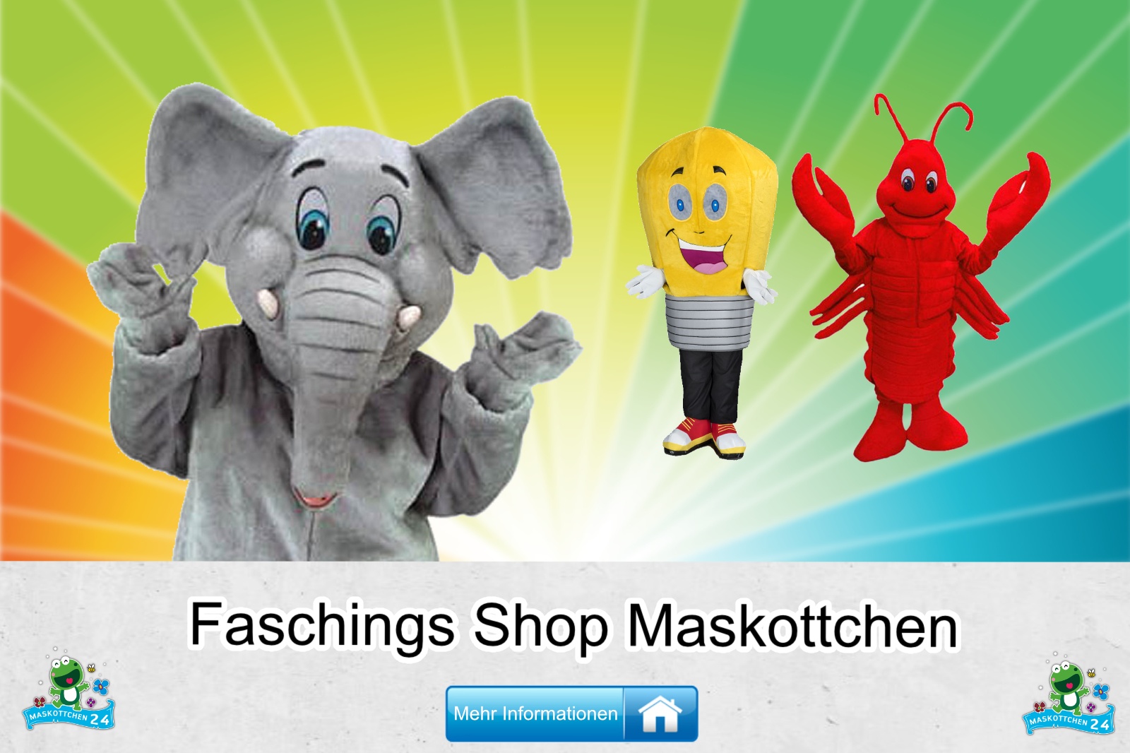 Faschings-Shop-Kostueme-Maskottchen-Karneval-Produktion-Firma-Bau
