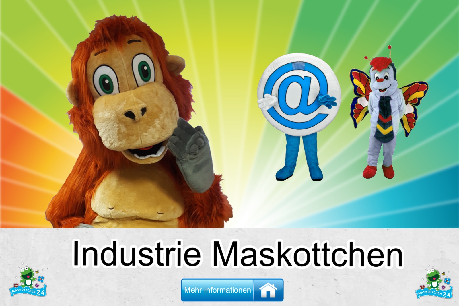 Industrie-Kostueme-Maskottchen-Karneval-Produktion-Firma-Bau