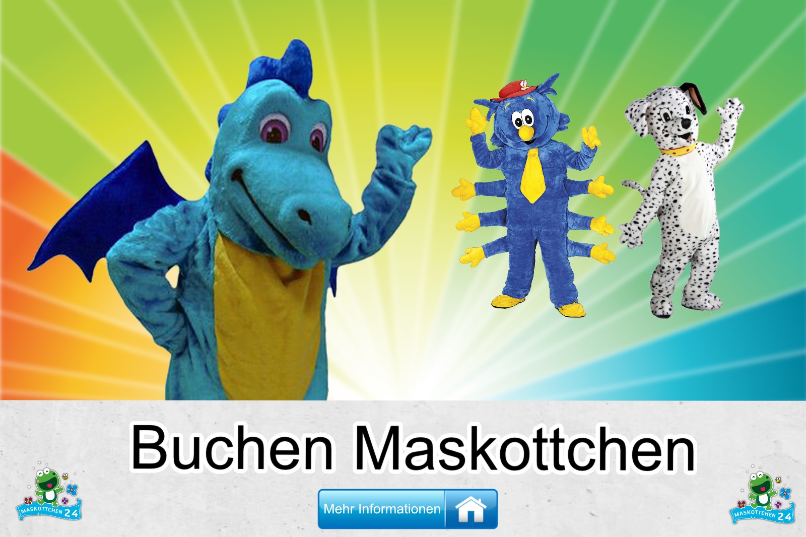 Buchen-Kostueme-Maskottchen-Karneval-Produktion-Firma-Bau