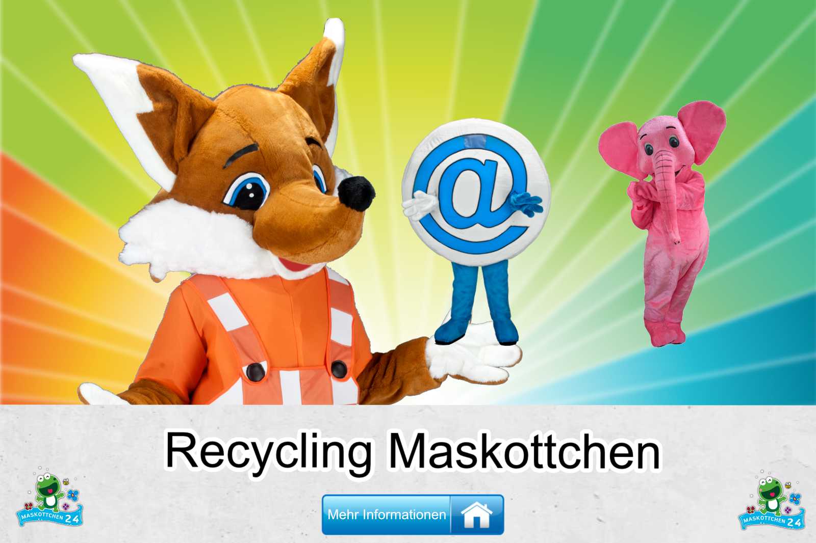 Recycling-Kostuem-Maskottchen-Guenstig-Kaufen-Produktion