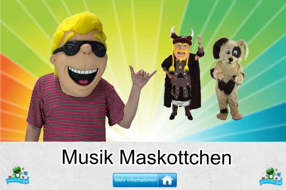 Musik-Kostuem-Maskottchen-Guenstig-Kaufen-Produktion