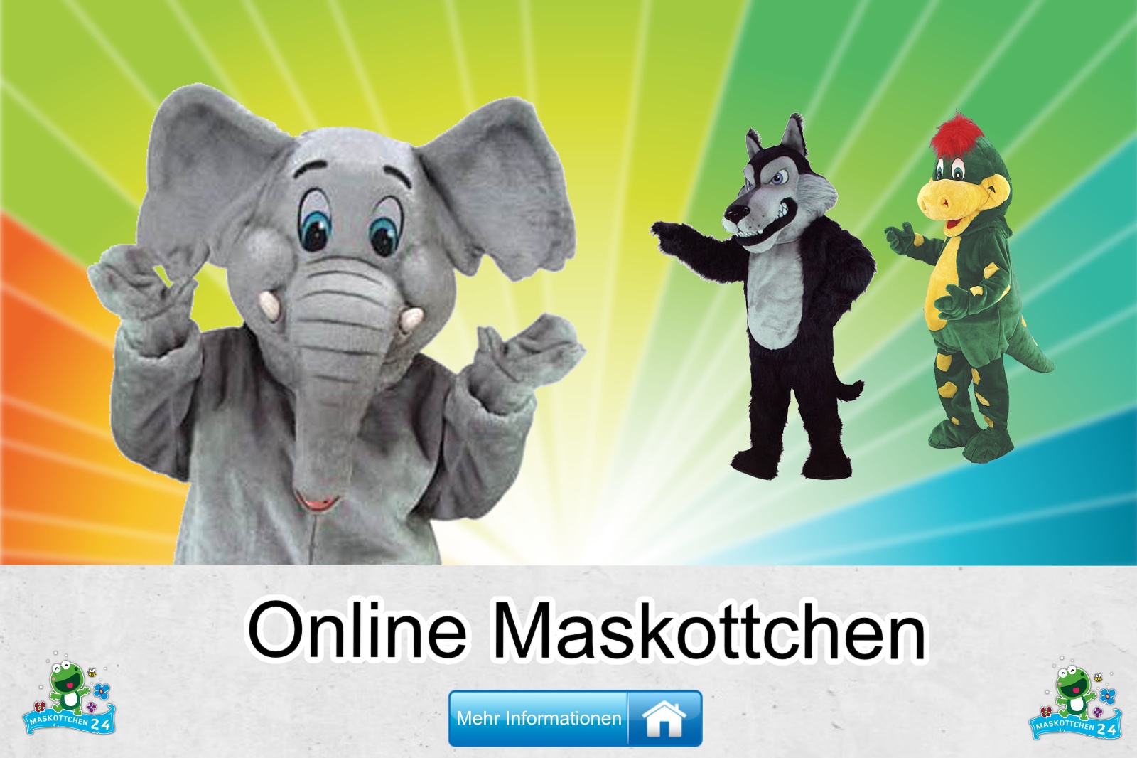 Online-Kostuem-Maskottchen-Guenstig-Kaufen-Produktion